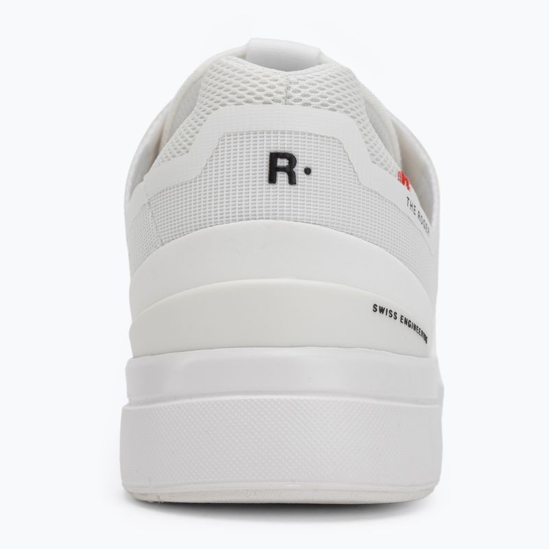 Men's On Running The Roger Spin weiß l schwarz Schuhe 6