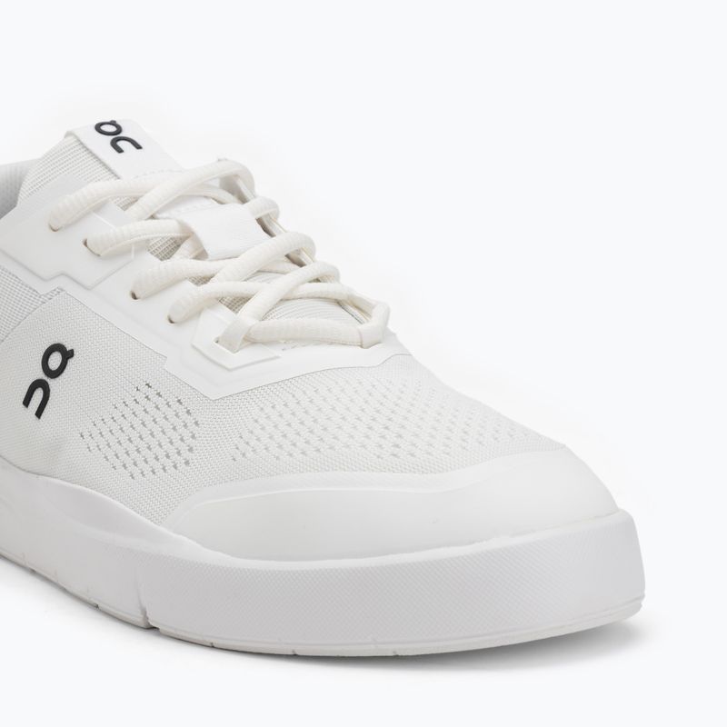 Men's On Running The Roger Spin weiß l schwarz Schuhe 7