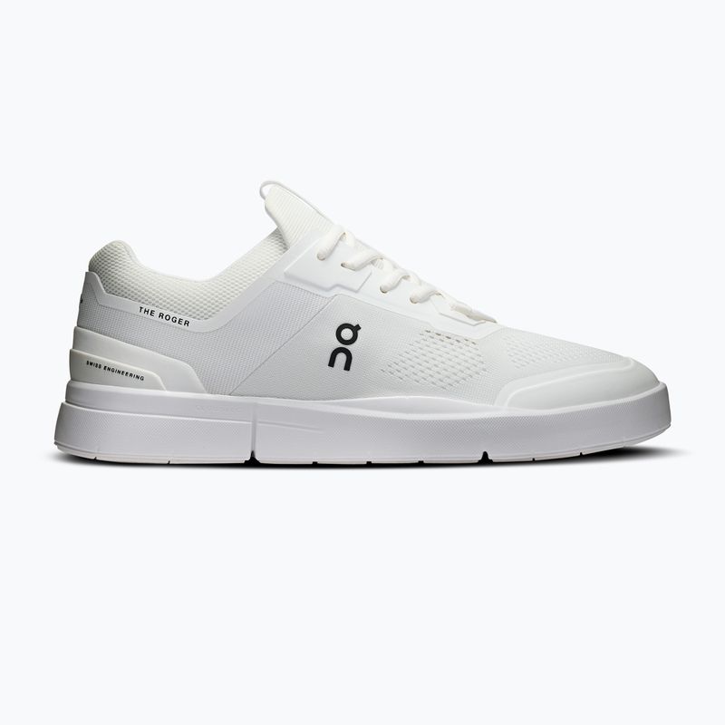 Men's On Running The Roger Spin weiß l schwarz Schuhe