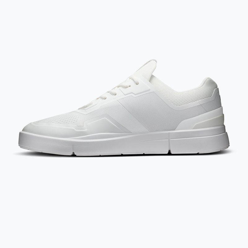 Men's On Running The Roger Spin weiß l schwarz Schuhe 2