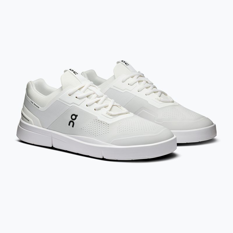 Men's On Running The Roger Spin weiß l schwarz Schuhe 3