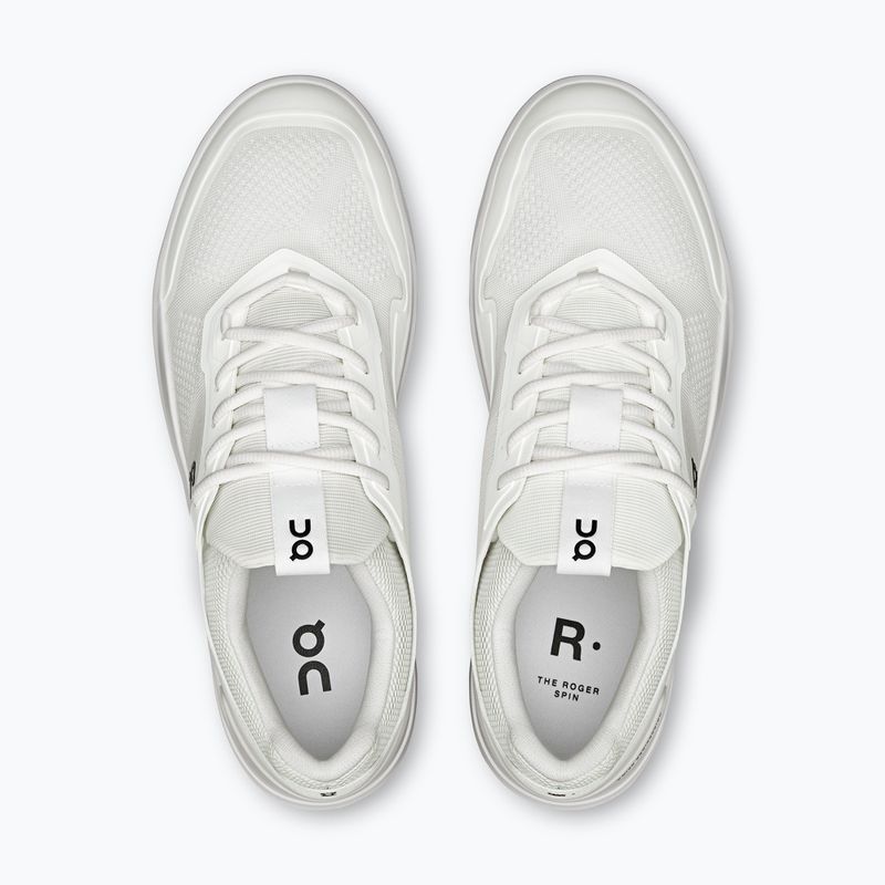 Men's On Running The Roger Spin weiß l schwarz Schuhe 4