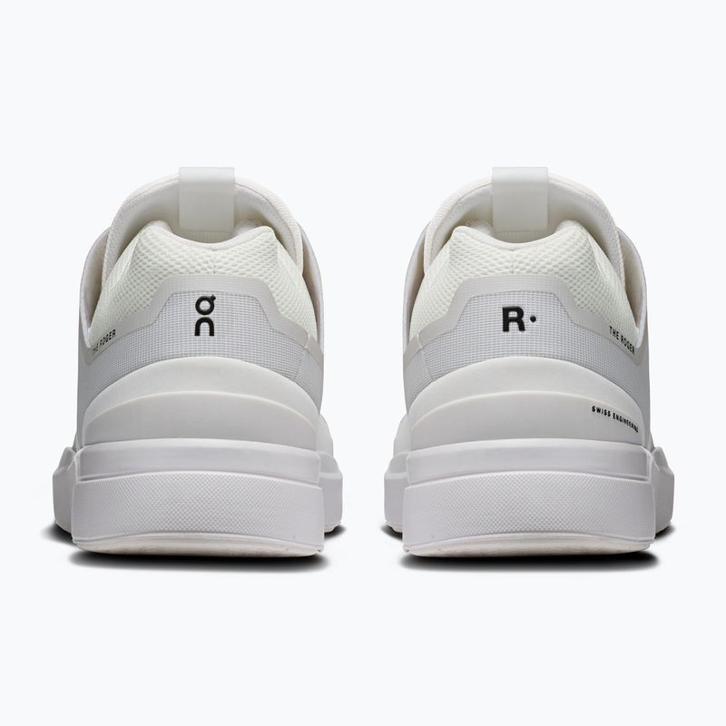 Men's On Running The Roger Spin weiß l schwarz Schuhe 6