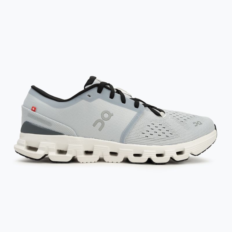 Herren On Running Cloud X 4 glacier/stone Laufschuhe 2