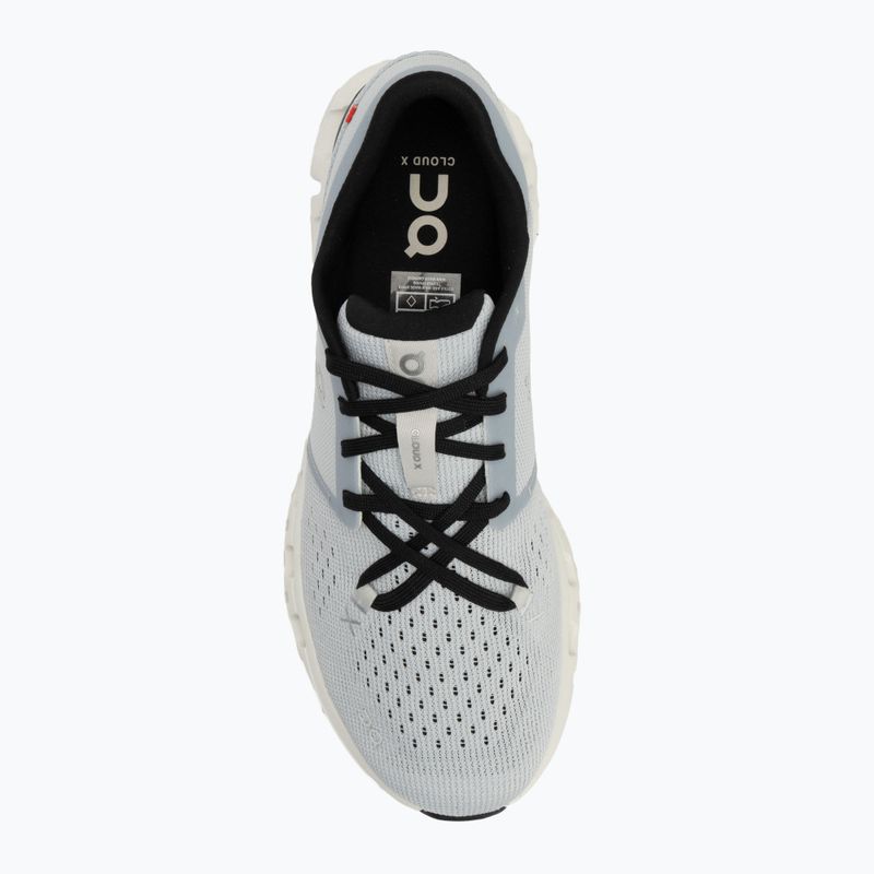 Laufschuhe Herren On Cloud X 4 glacier/stone 5