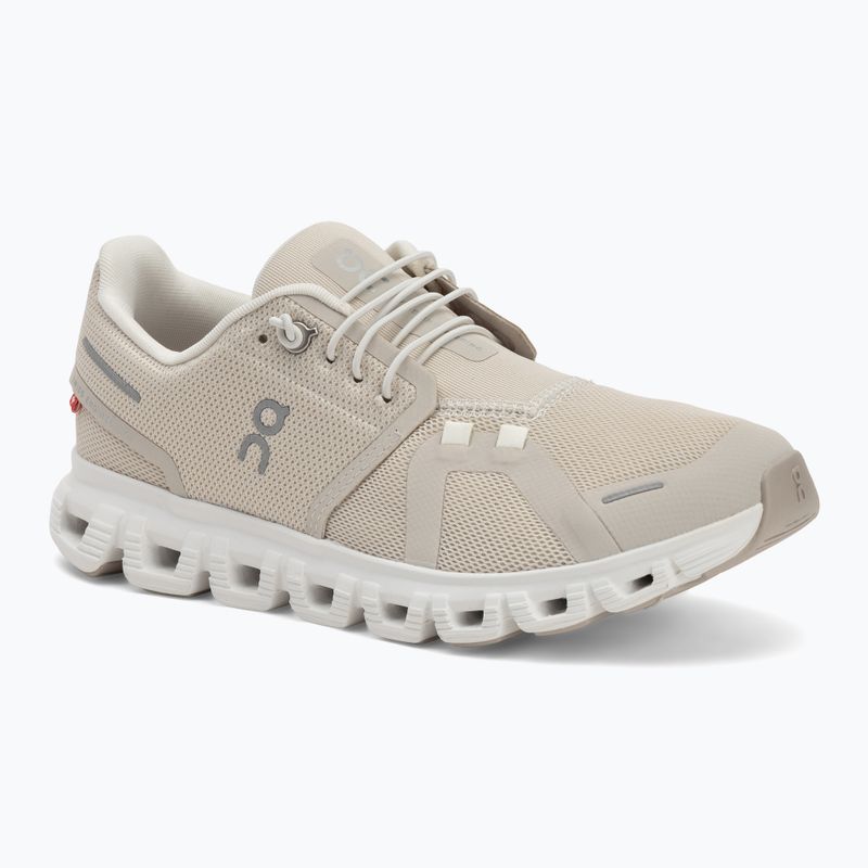 Schuhe Damen On Running Cloud 6 pearl/white