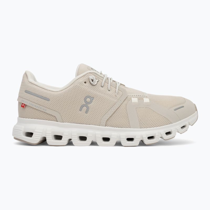 Schuhe Damen On Running Cloud 6 pearl/white 2