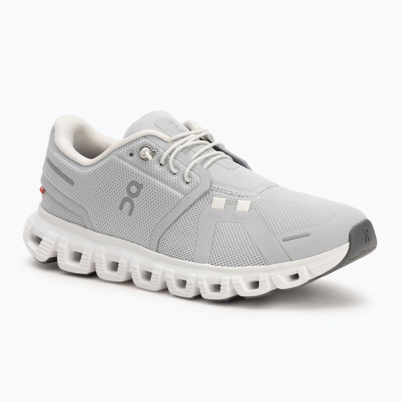 Schuhe Damen On Cloud 6 glacier/white