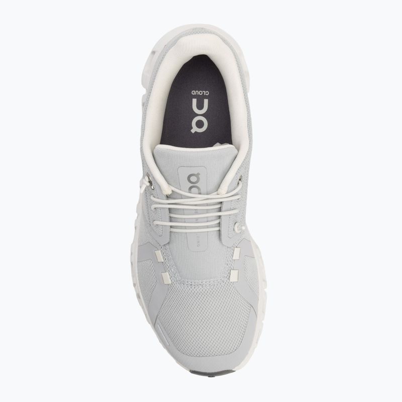 Schuhe Damen On Cloud 6 glacier/white 5