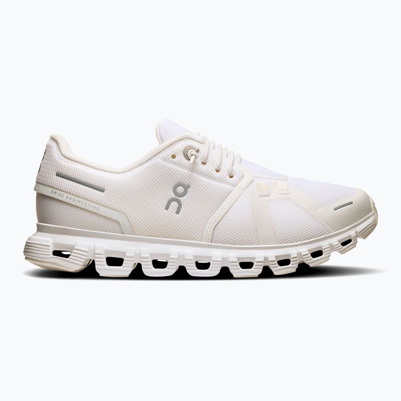 Schuhe Damen On Running Cloud 6 white/white 8