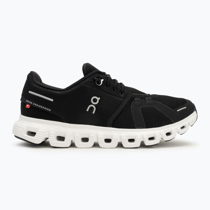 Schuhe Damen On Cloud 6 black/white 2