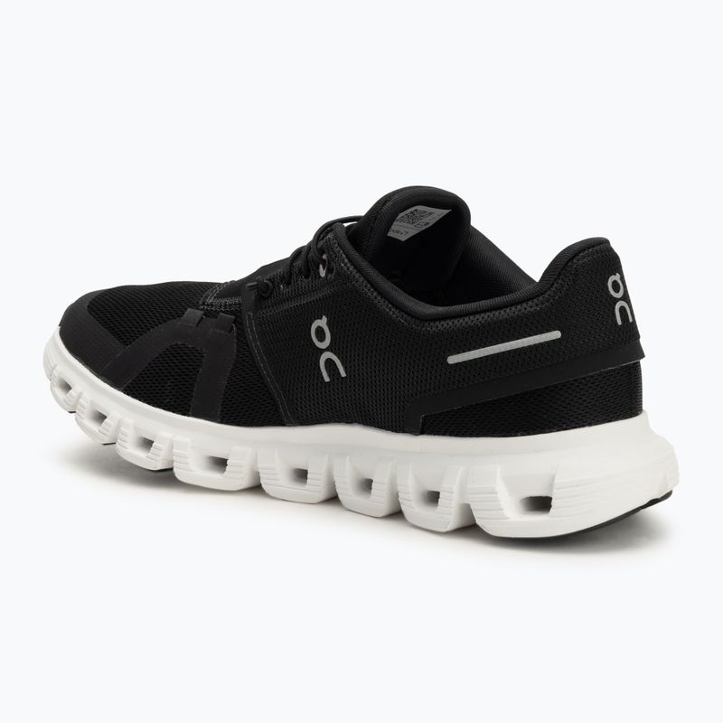 Schuhe Damen On Cloud 6 black/white 3