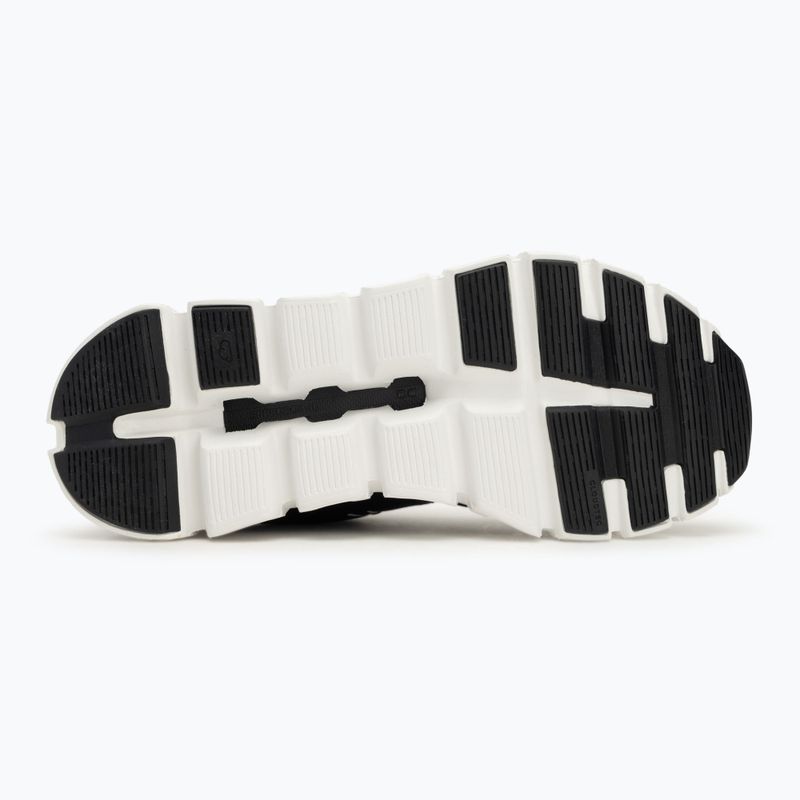Schuhe Damen On Cloud 6 black/white 4