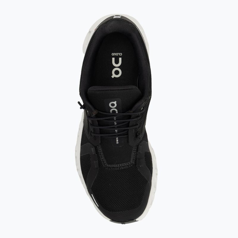 Schuhe Damen On Cloud 6 black/white 5
