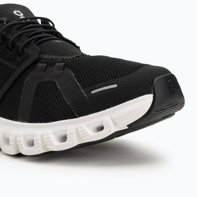 Schuhe Damen On Cloud 6 black/white 7