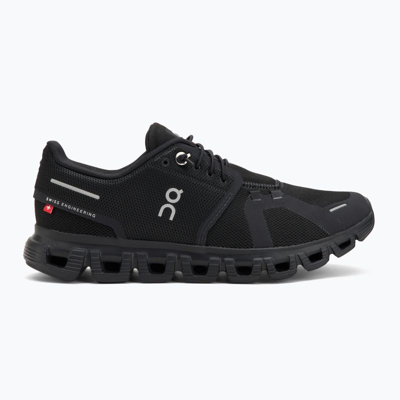 Schuhe Damen On Running Cloud 6 black/black 2
