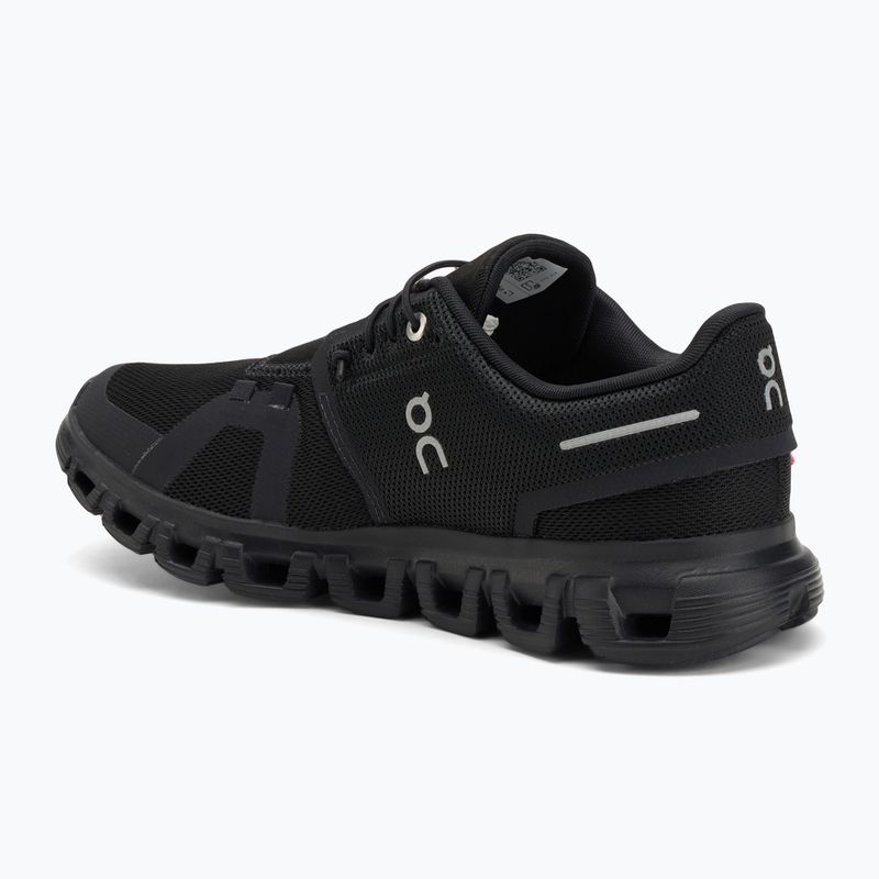 Schuhe Damen On Running Cloud 6 black/black 3