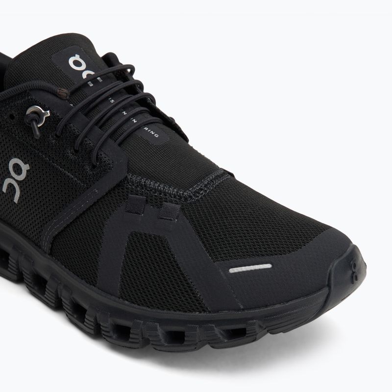 Schuhe Damen On Running Cloud 6 black/black 7
