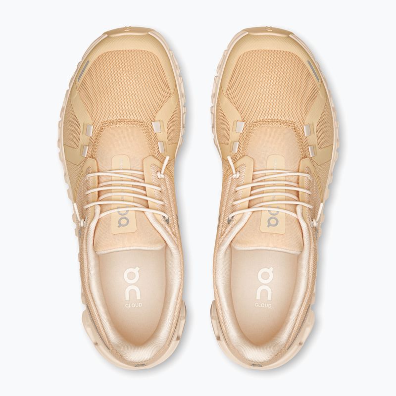 Schuhe Damen On Running Cloud 6 blonde/dew 2