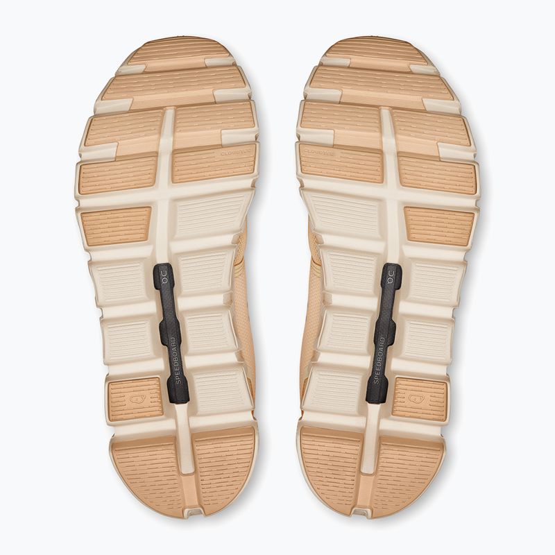 Schuhe Damen On Running Cloud 6 blonde/dew 3