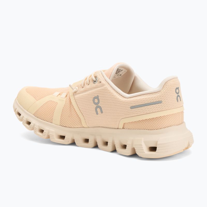 Schuhe Damen On Running Cloud 6 blonde/dew 3