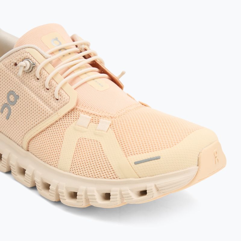 Schuhe Damen On Running Cloud 6 blonde/dew 7