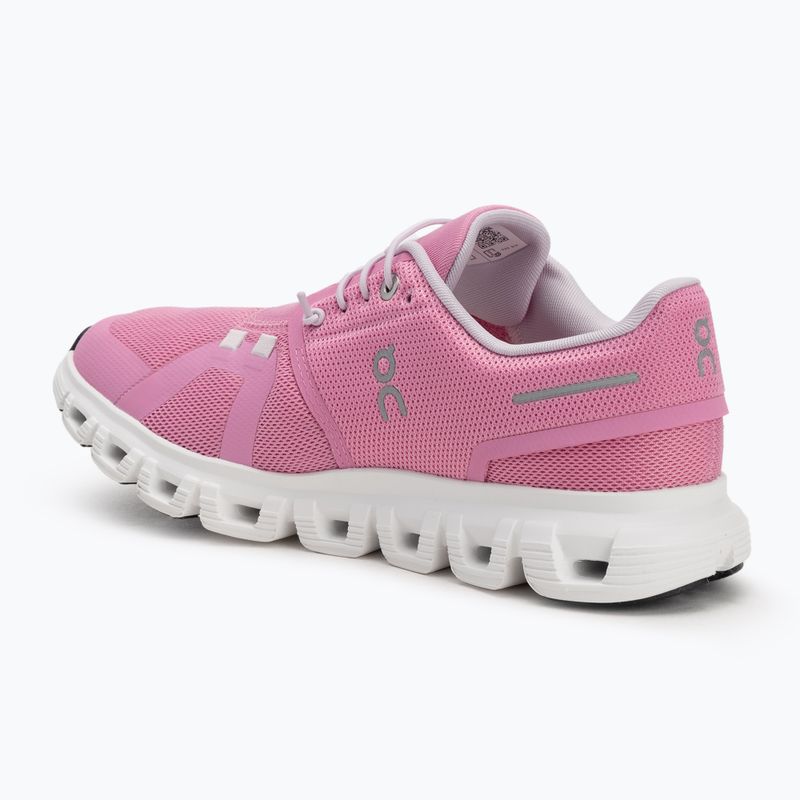 Schuhe Damen On Running Cloud 6 raspberry/white 3