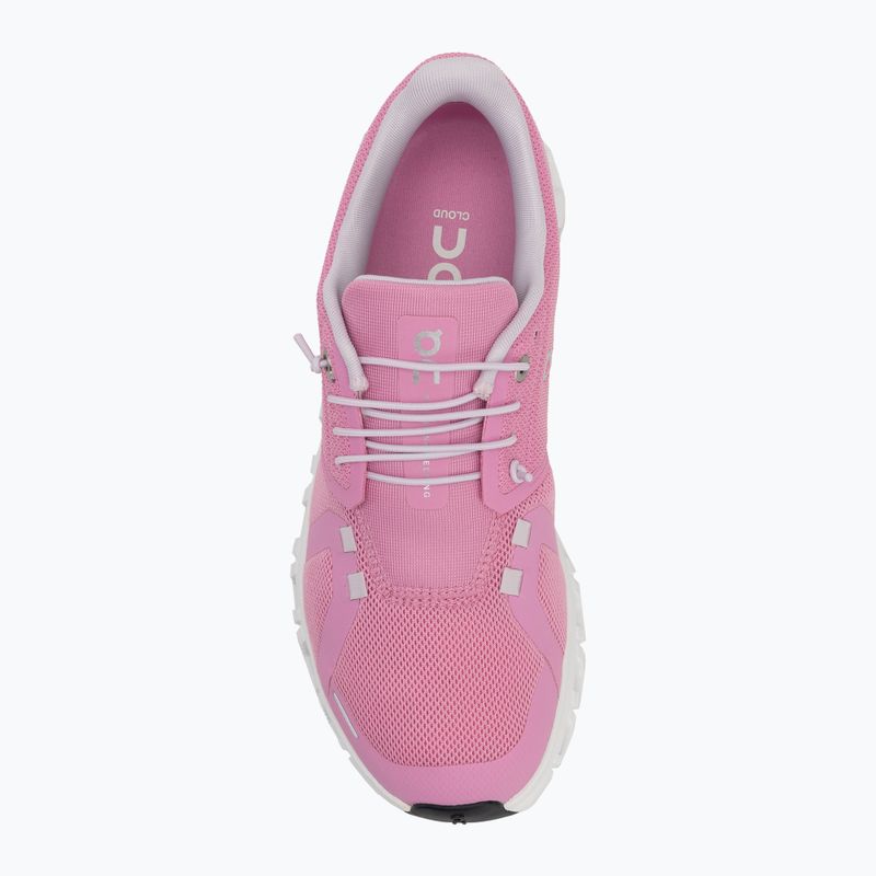 Schuhe Damen On Running Cloud 6 raspberry/white 5