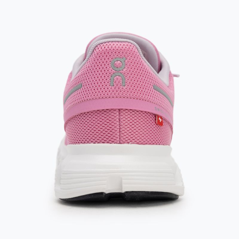 Schuhe Damen On Running Cloud 6 raspberry/white 6