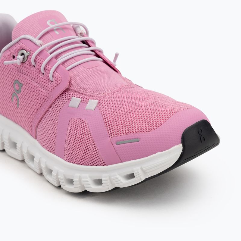Schuhe Damen On Running Cloud 6 raspberry/white 7