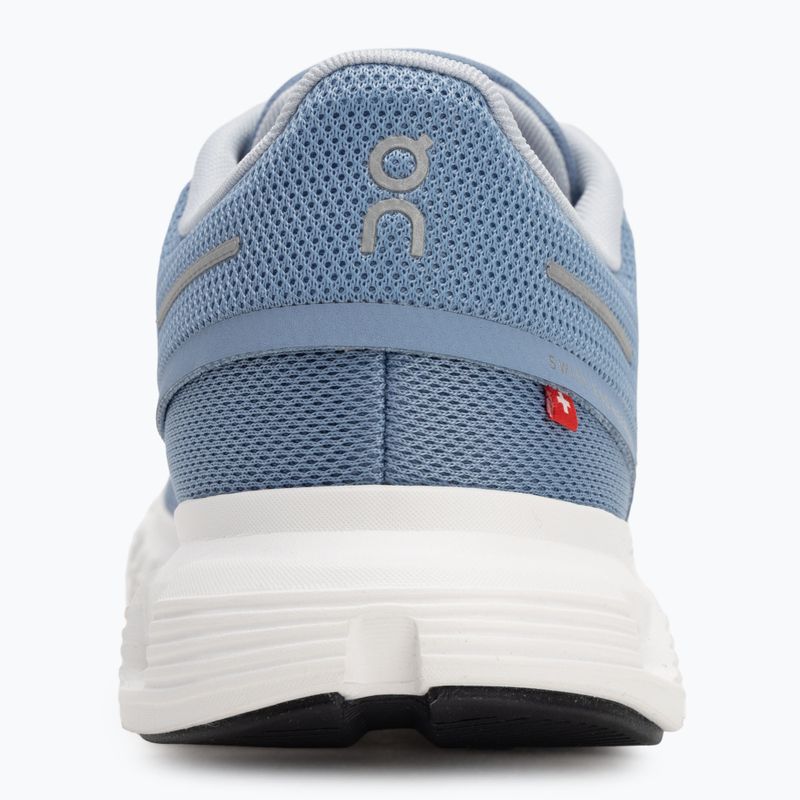 Schuhe Damen On Cloud 6 chambray/white 6