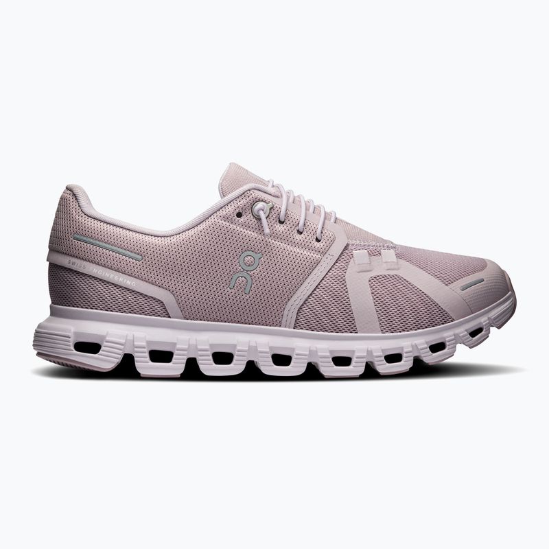 Schuhe Damen On Running Cloud 6 mauve/orchid
