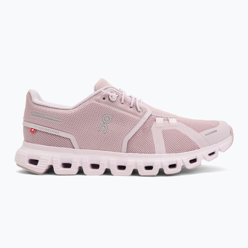Schuhe Damen On Running Cloud 6 mauve/orchid 2