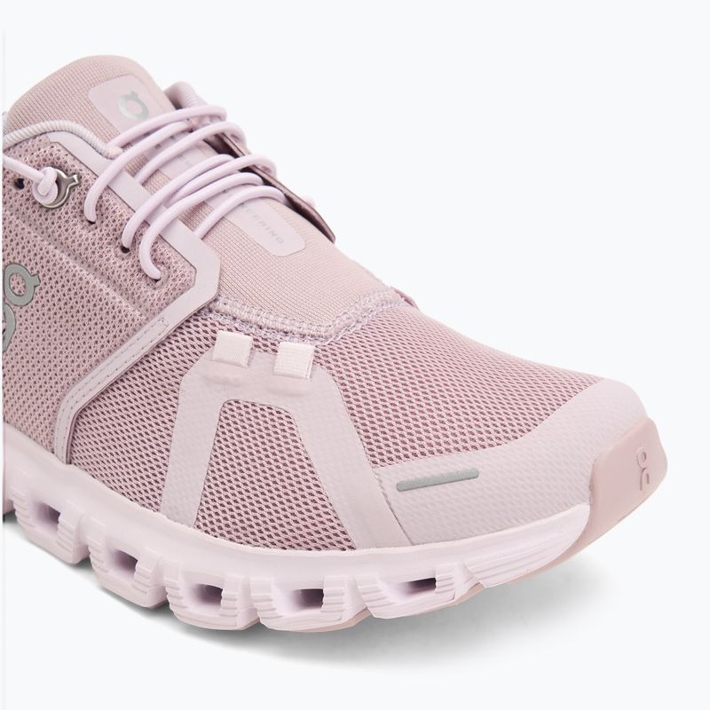 Schuhe Damen On Running Cloud 6 mauve/orchid 7