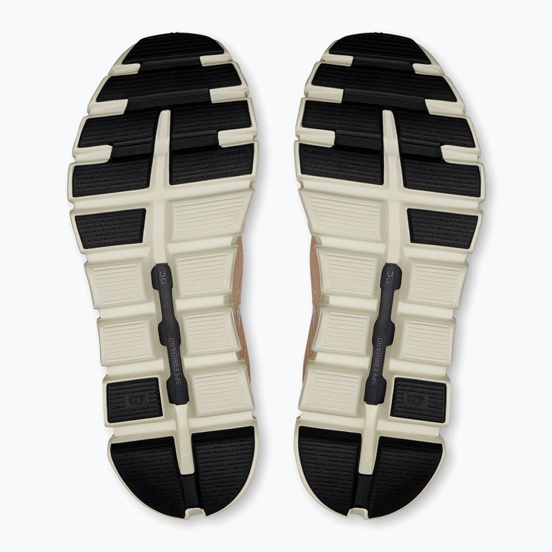 On Running Cloud 6 Coast Damen Schuhe blond/mauve 3