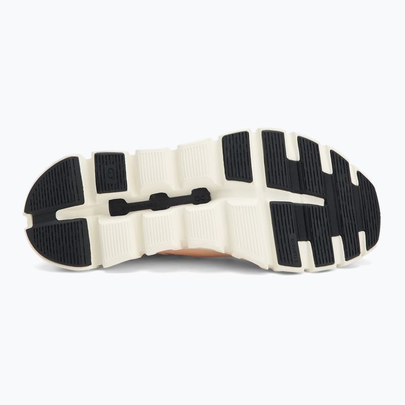 On Running Cloud 6 Coast Damen Schuhe blond/mauve 4