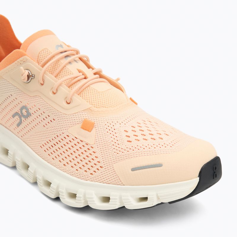 On Running Cloud 6 Coast Damen Schuhe blond/mauve 7