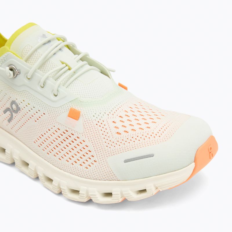 Damen On Running Cloud 6 Coast aloe/limelight Schuhe 7