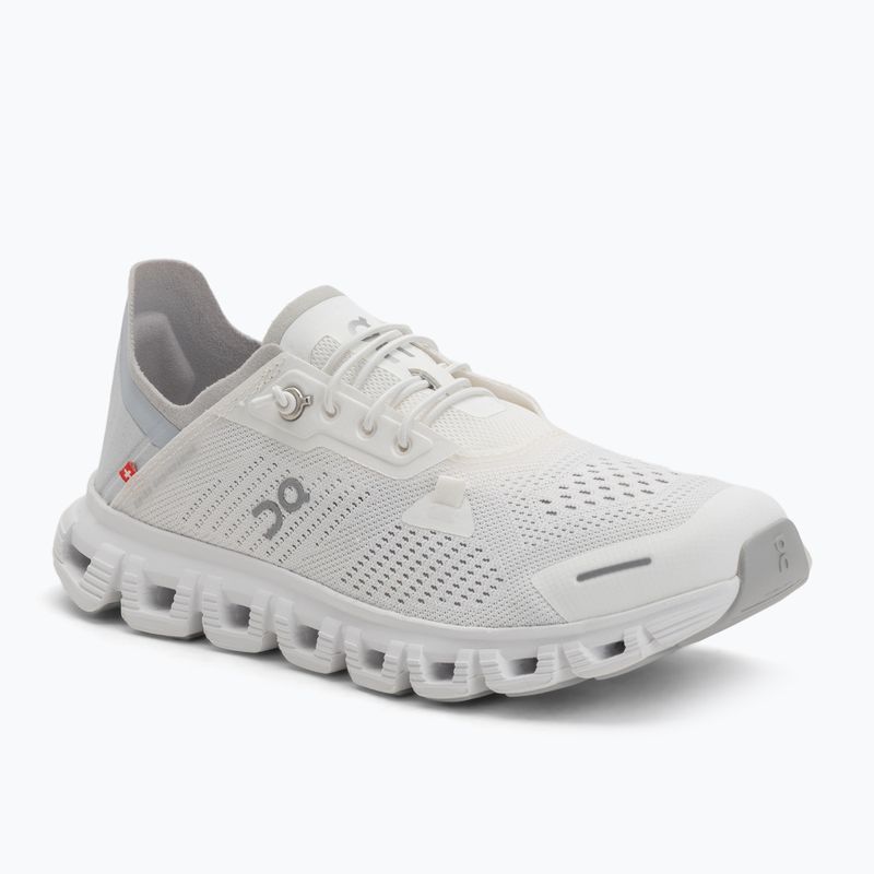 Damen On Running Cloud 6 Coast weiß/Gletscher Schuhe