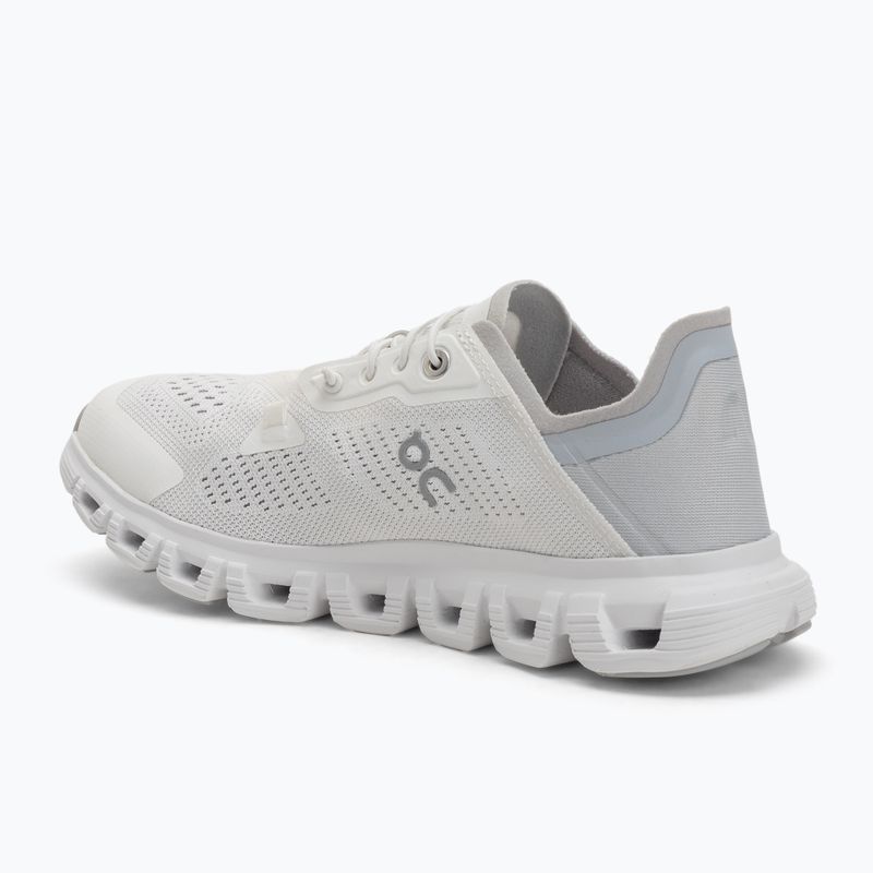 Damen On Running Cloud 6 Coast weiß/Gletscher Schuhe 3