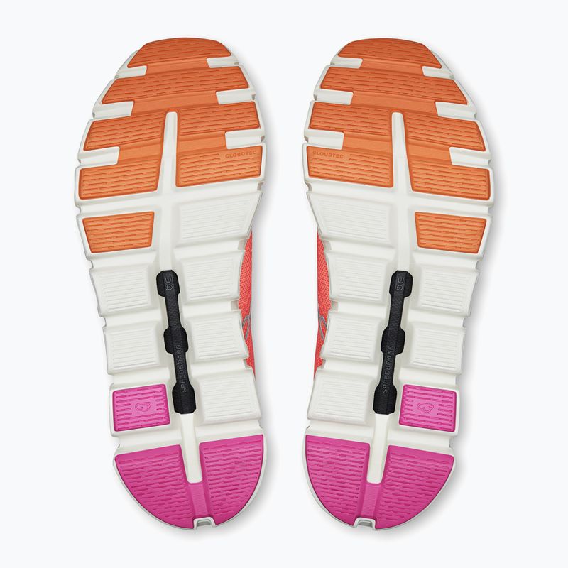 On Running Cloud 6 Coast Lachs/Perle Damenschuhe 3