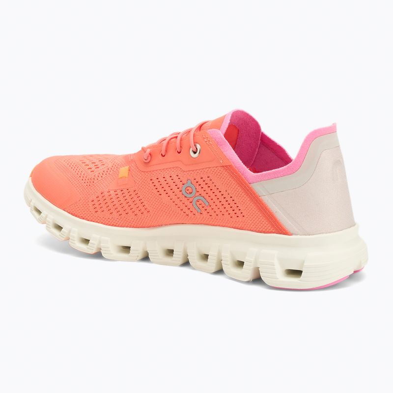 On Running Cloud 6 Coast Lachs/Perle Damenschuhe 3