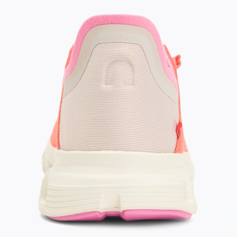 On Running Cloud 6 Coast Lachs/Perle Damenschuhe 6