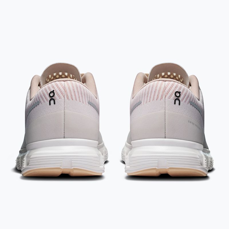 On Running Cloud 6 Push Schuhe für Frauen Perle/Sandstein 4
