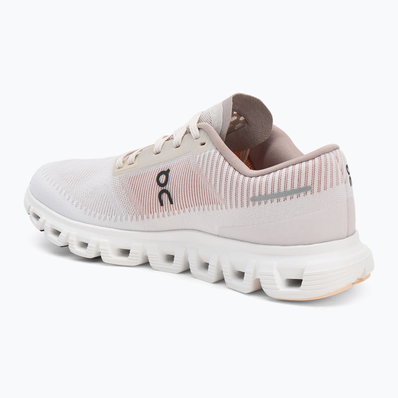 On Cloud 6 Push Schuhe für Frauen Perle/Sandstein 3