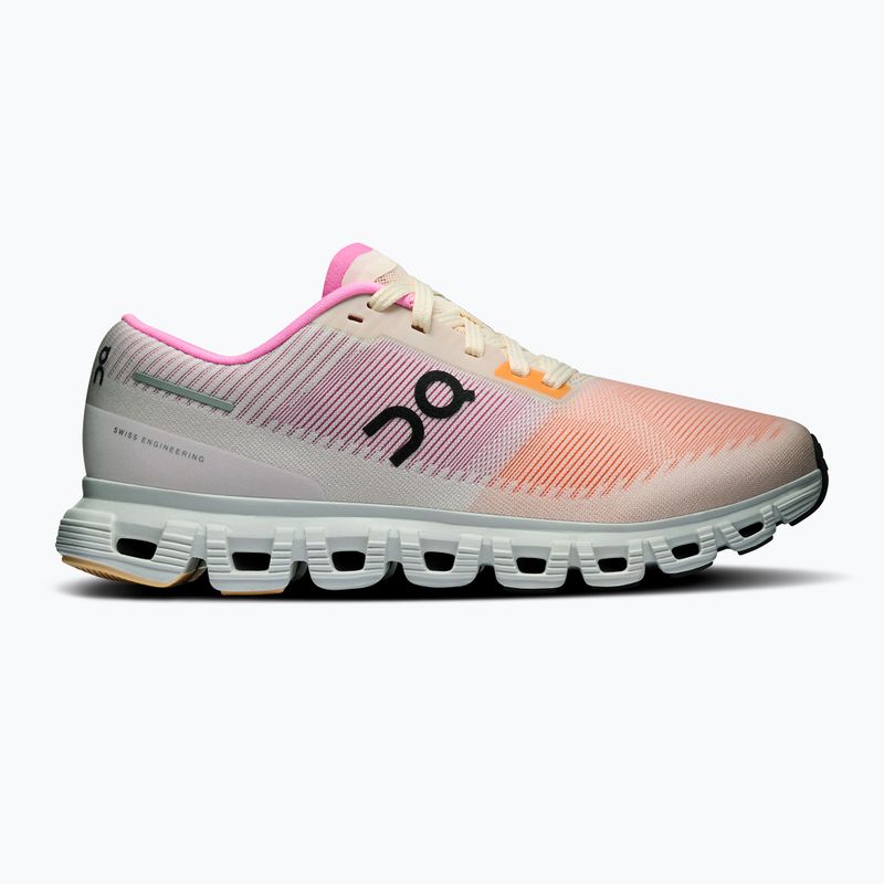 Damen Schuhe On Running Cloud 6 Push tangerine/rapsberry