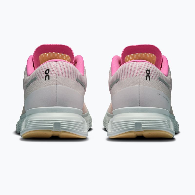 Damen Schuhe On Running Cloud 6 Push tangerine/rapsberry 4
