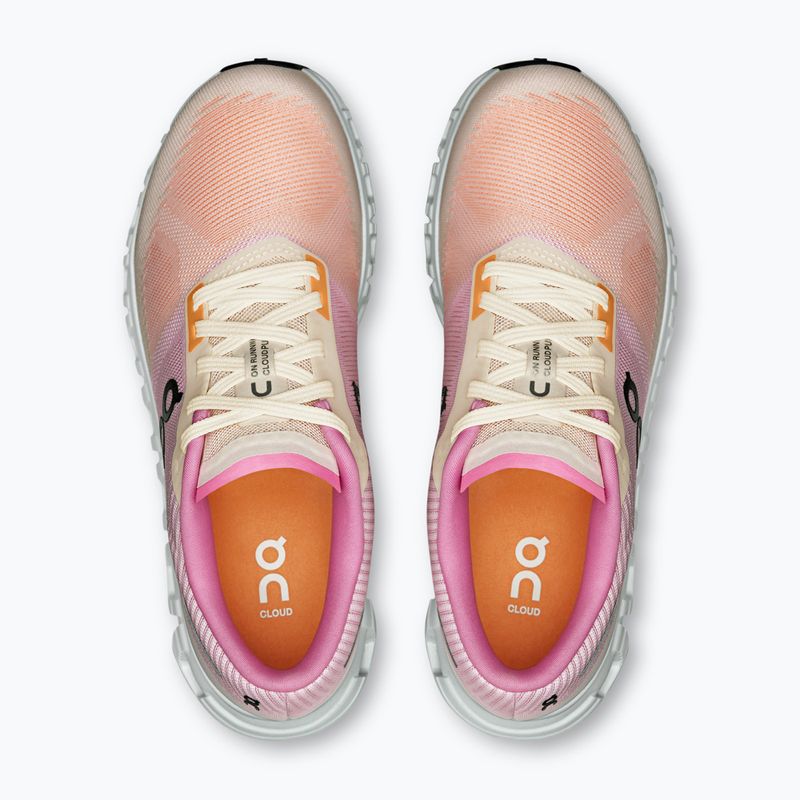 Damen Schuhe On Running Cloud 6 Push tangerine/rapsberry 6