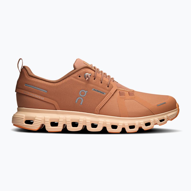 Schuhe Damen On Running Cloud 6 WP sandstone/blonde 8