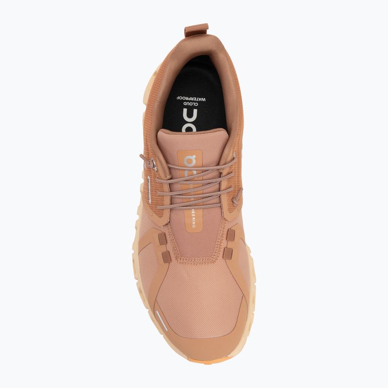 Schuhe Damen On Running Cloud 6 WP sandstone/blonde 5